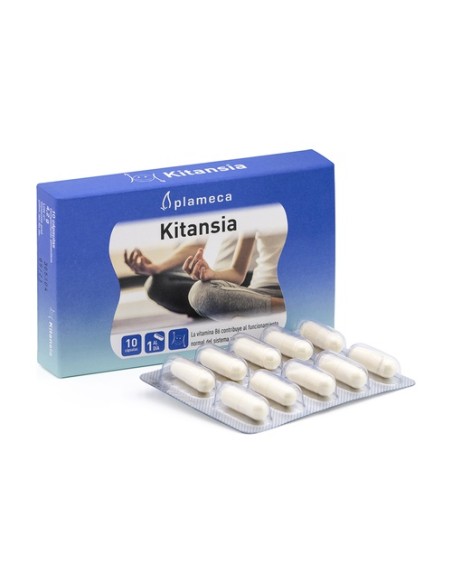 Kitansia 10 cápsulas vegetales Plameca