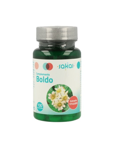 Boldo 100 comprimidos Sakai