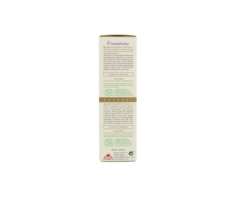 Agua Floral Hamamelis 100 ml Esential Aroms