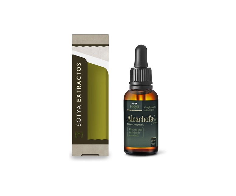 Extracto Alcachofera 60 ml Sotya