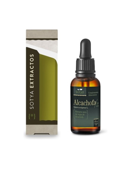 Extracto Alcachofera 60 ml Sotya