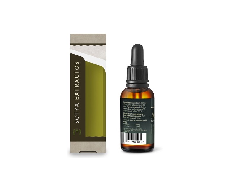 Extracto Alcachofera 60 ml Sotya