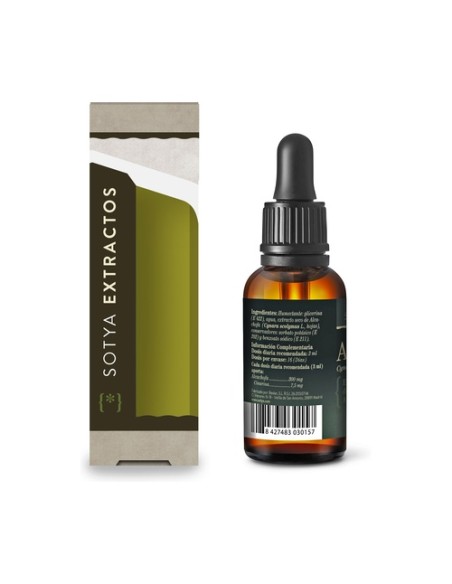 Extracto Alcachofera 60 ml Sotya