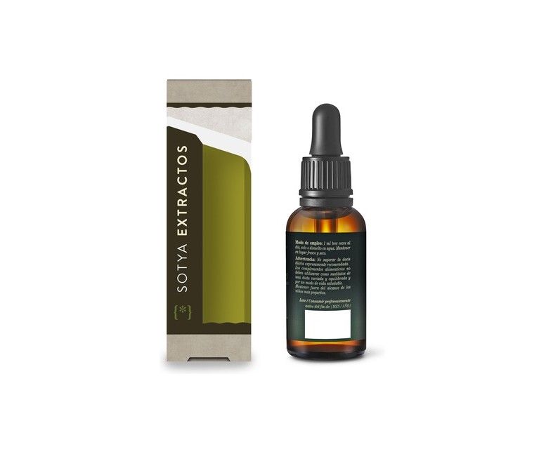 Extracto Alcachofera 60 ml Sotya