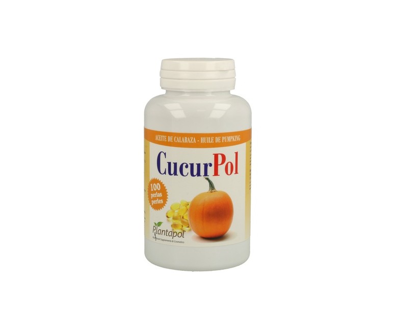 Cucurpol Aceite de Calabaza 100 perlas Plantapol