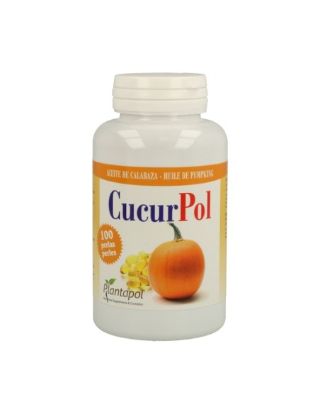 Cucurpol Aceite de Calabaza 100 perlas Plantapol
