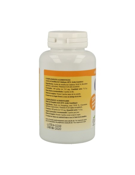 Cucurpol Aceite de Calabaza 100 perlas Plantapol