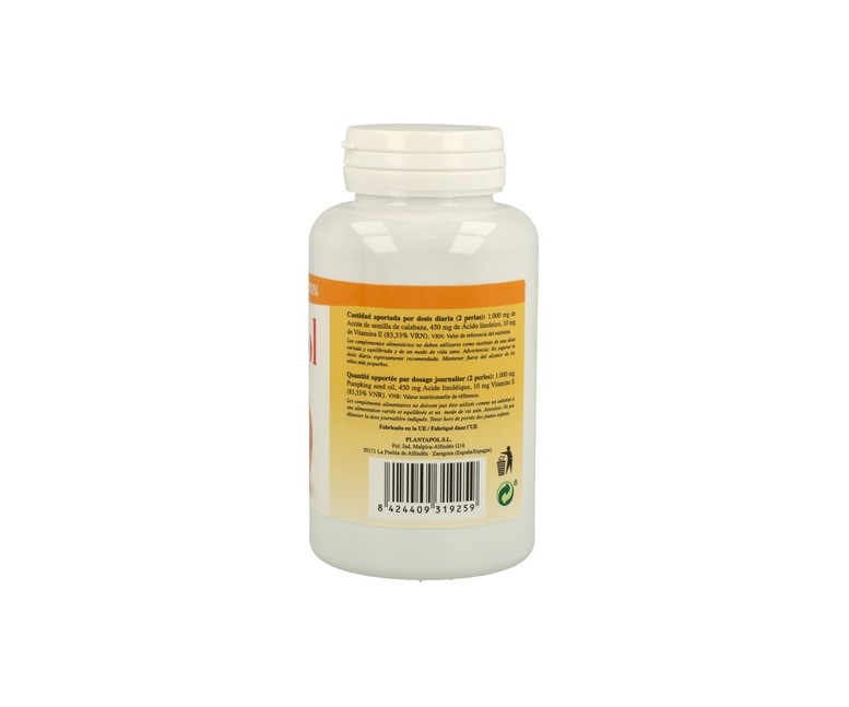 Cucurpol Aceite de Calabaza 100 perlas Plantapol