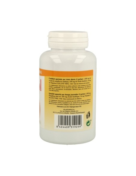 Cucurpol Aceite de Calabaza 100 perlas Plantapol
