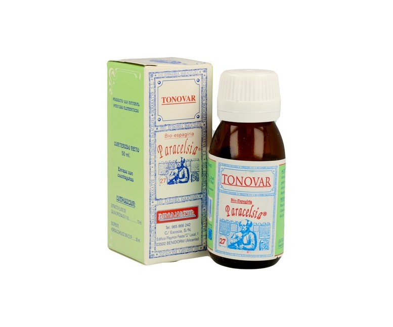 Paracelsia 27 Tonovar 50 ml Paracelsia