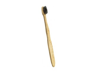 Cepillos de dientes de madera para adultos mediano blanco
