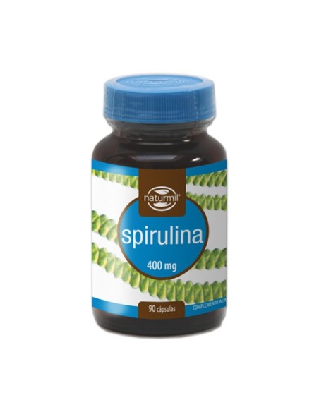 Espirulina 90 cápsulas Naturmil