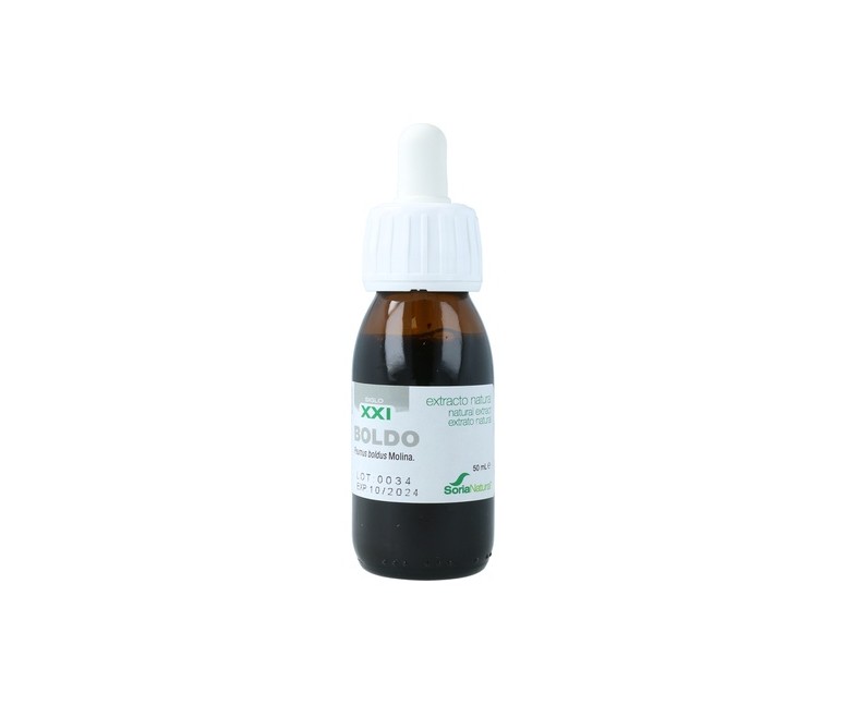 Extracto de Boldo (Fórmula XXI) 50 ml Soria Natural