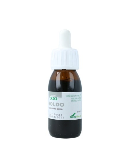 Extracto de Boldo (Fórmula XXI) 50 ml Soria Natural