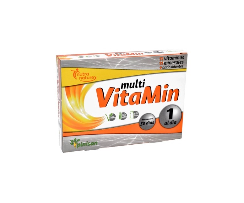 Multi vitamin 30 cápsulas Pinisan