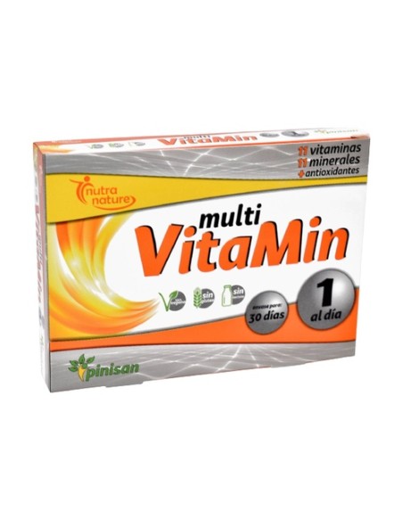 Multi vitamin 30 cápsulas Pinisan