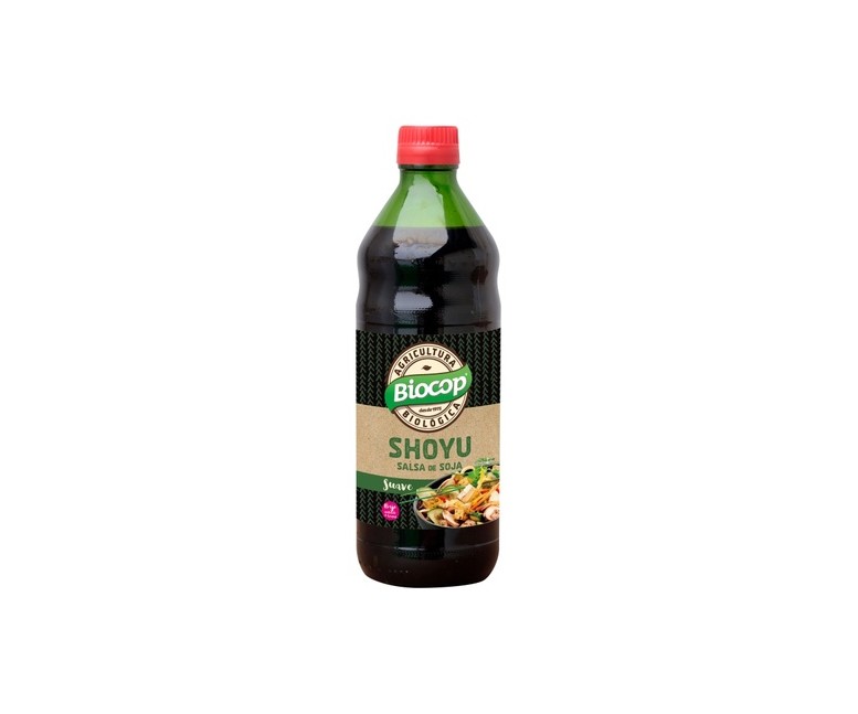 Salsa Soja Shoyu 500 ml Biocop