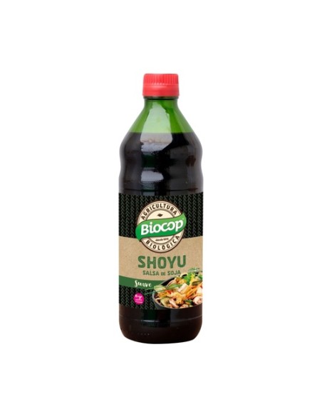 Salsa Soja Shoyu 500 ml Biocop