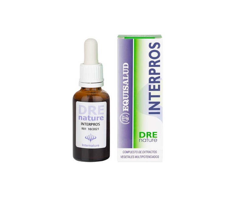 Drenature Interpros Gotas 30 ml Equisalud