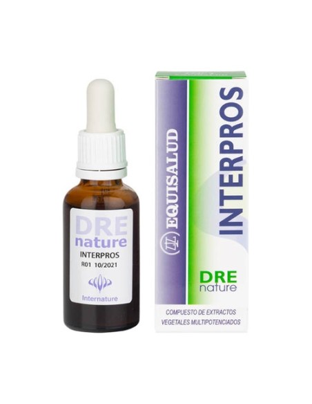 Drenature Interpros Gotas 30 ml Equisalud
