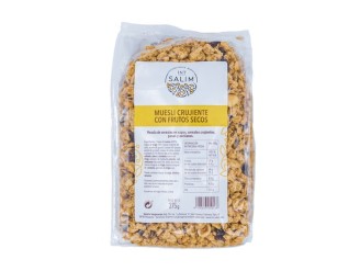 Crunchy granola frutos secos
