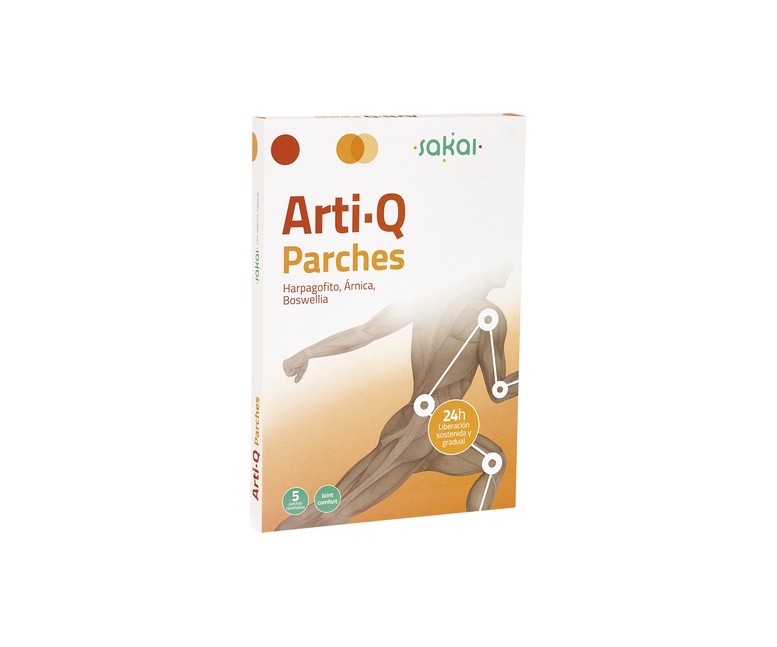 Arti-Q Parches 5 unidades Sakai