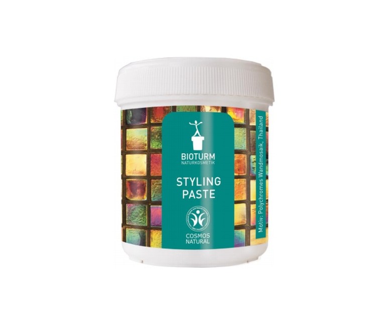 Pasta de peinado con efecto mate 100 ml de crema Bioturm