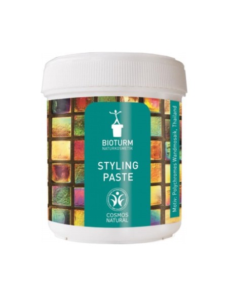Pasta de peinado con efecto mate 100 ml de crema Bioturm