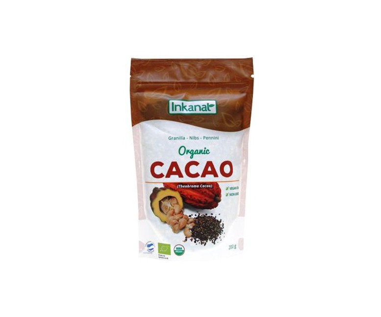Cacao Amazónico en Nibs Bio 200 g Inkanat