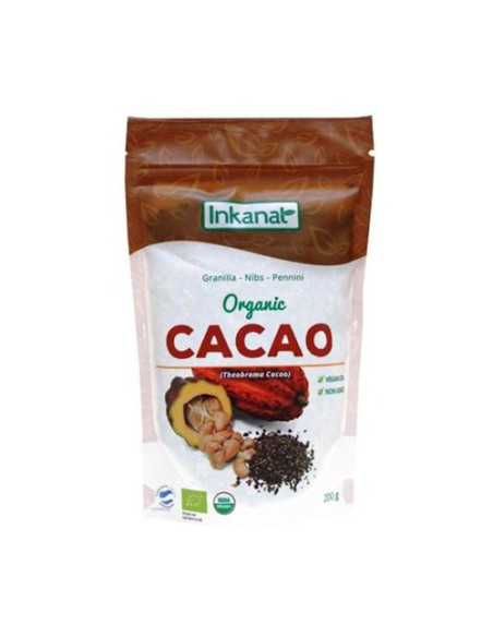 Cacao Amazónico en Nibs Bio 200 g Inkanat