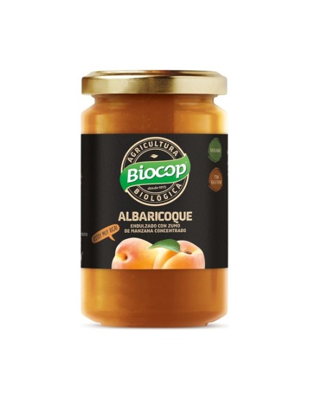 Compota de albaricoque bio sin azúcar 265 g Biocop