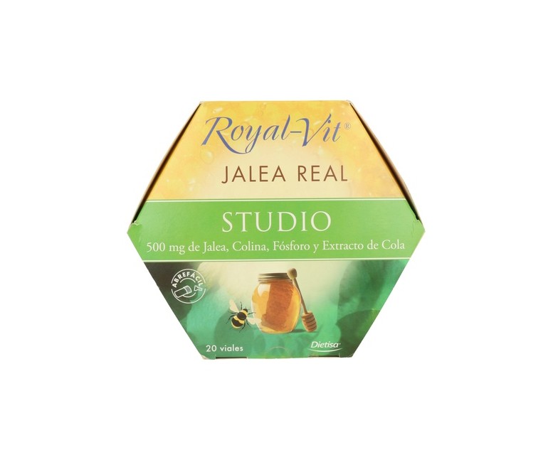 Jalea Real Royal-Vit Studio 20 ampollas Dietisa