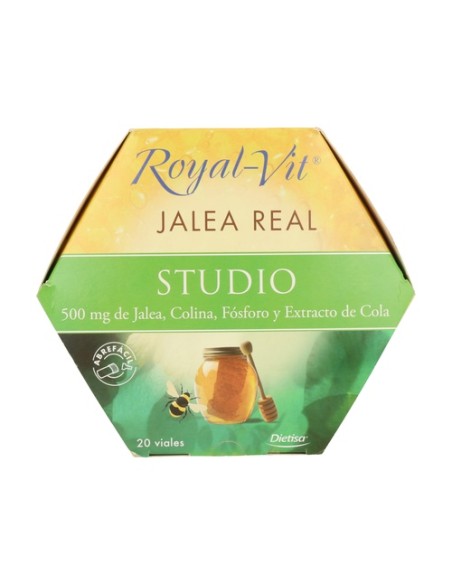 Jalea Real Royal-Vit Studio 20 ampollas Dietisa