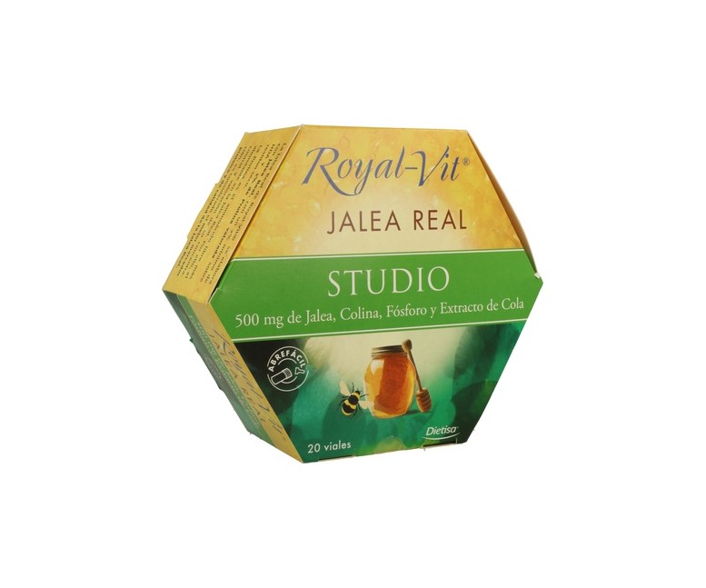 Jalea Real Royal-Vit Studio 20 ampollas Dietisa
