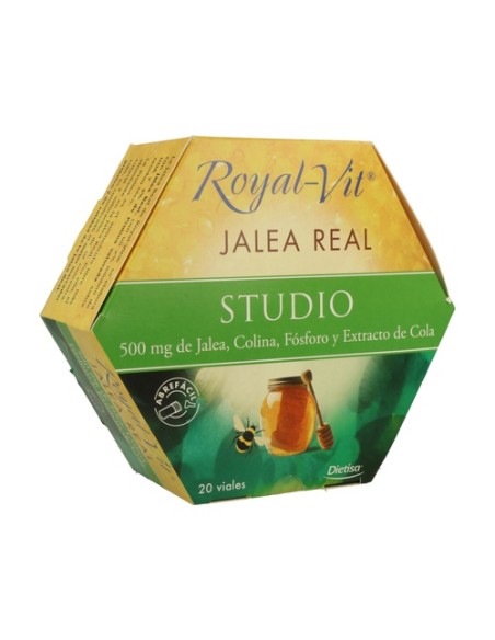 Jalea Real Royal-Vit Studio 20 ampollas Dietisa
