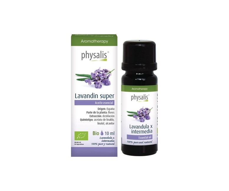 Esencia de Lavandín Bio 10 ml Physalis