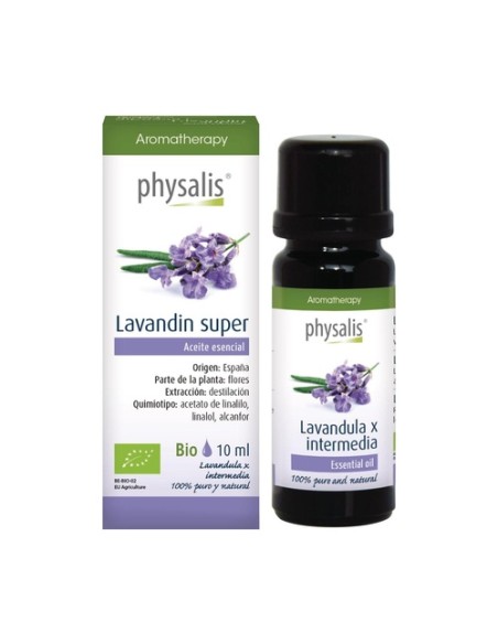 Esencia de Lavandín Bio 10 ml Physalis