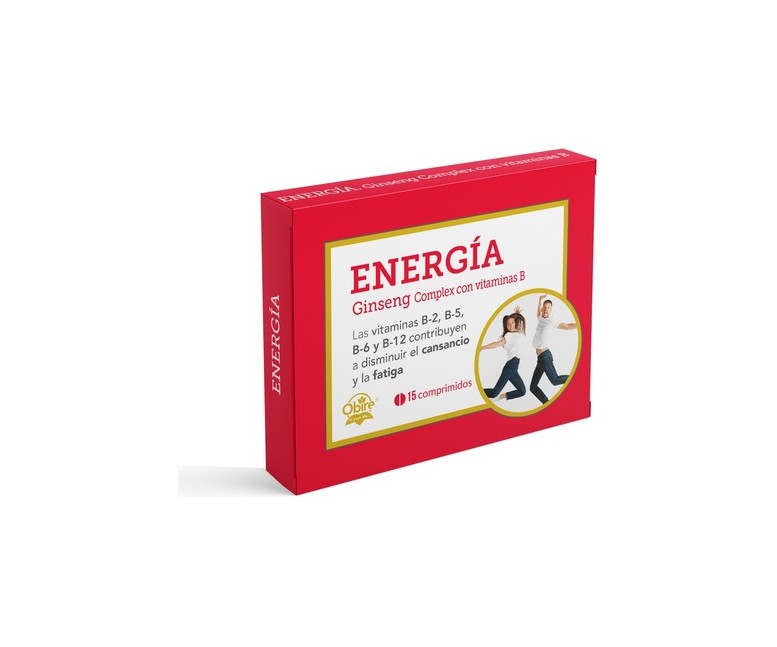Pack Energía 10 unidades de 15 cápsulas Obire