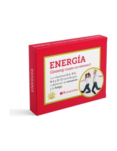 Pack Energía 10 unidades de 15 cápsulas Obire