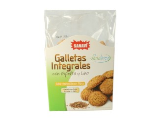 Galletas Integrales Sésamo y Germen de Trígo - Sanalínea