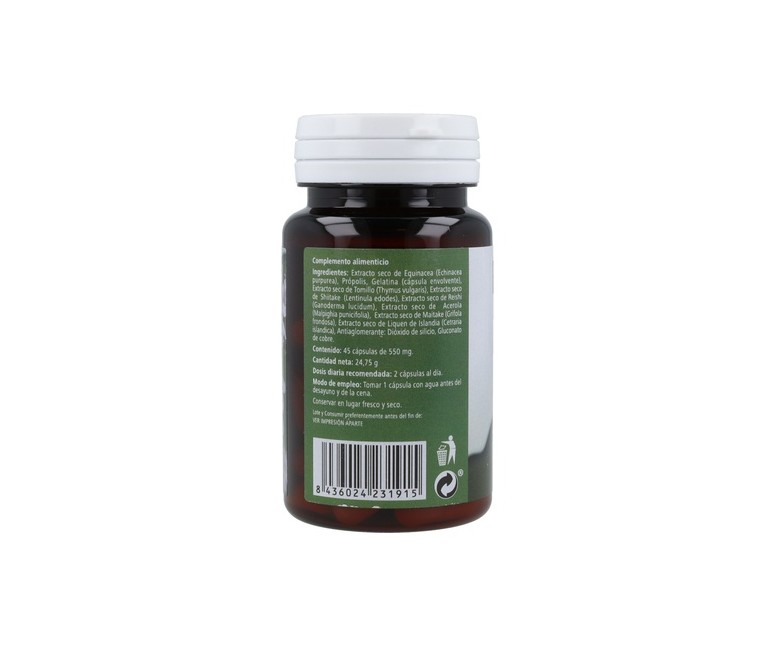 Defenbel 45 cápsulas de 550mg Herdibel