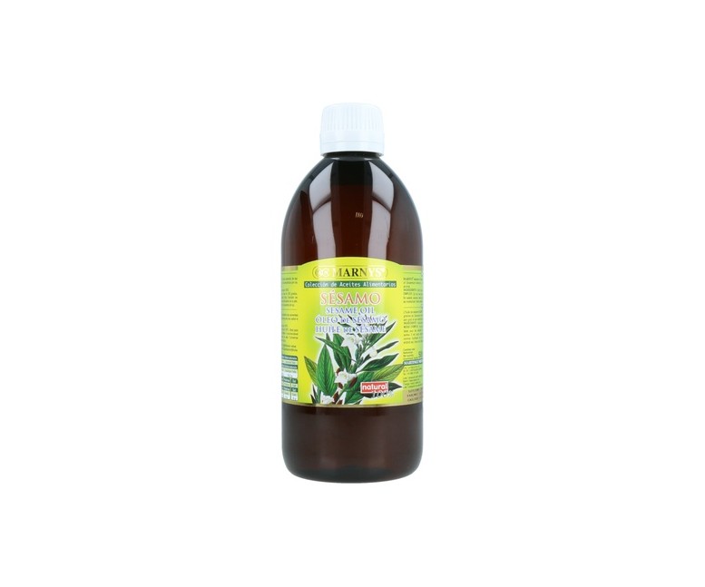 Aceite Alimentario de Sésamo 500 ml de aceite MARNYS®