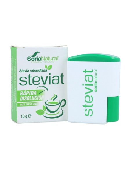 Steviat Comprimidos 200 unidades de 50mg Soria Natural