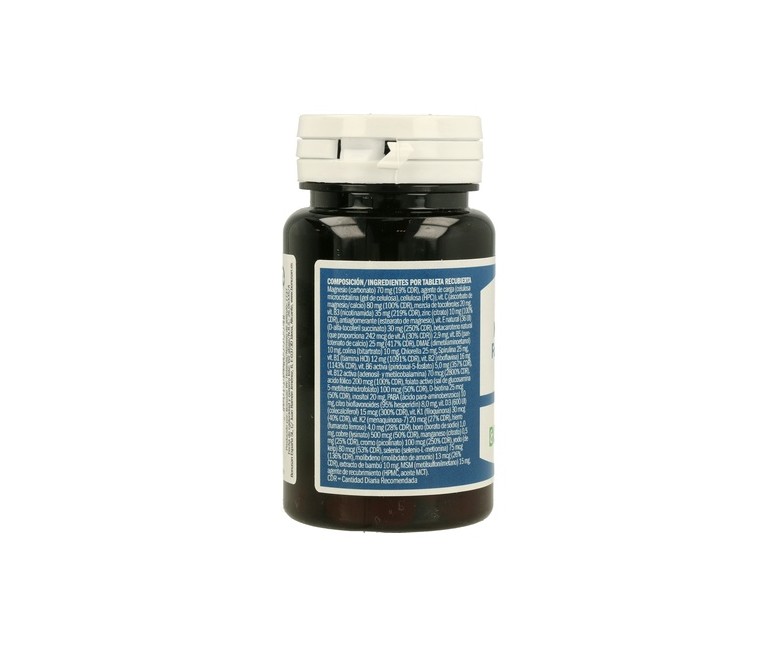 Multi vital forte activo multivitamínico 60 tabletas Bonusan