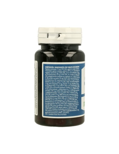 Multi vital forte activo multivitamínico 60 tabletas Bonusan