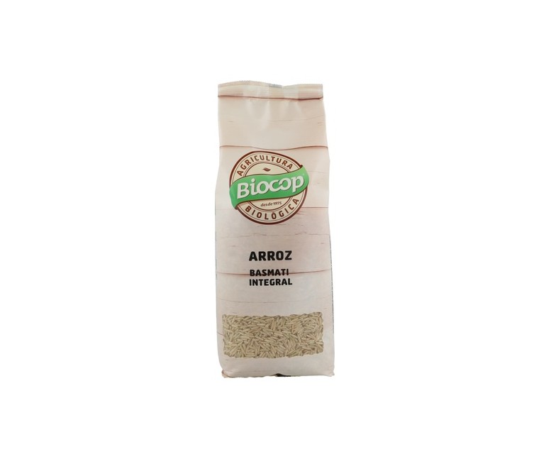 Arroz Basmati Integral Bio 500 g Biocop