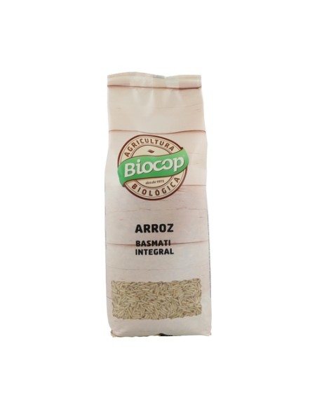 Arroz Basmati Integral Bio 500 g Biocop