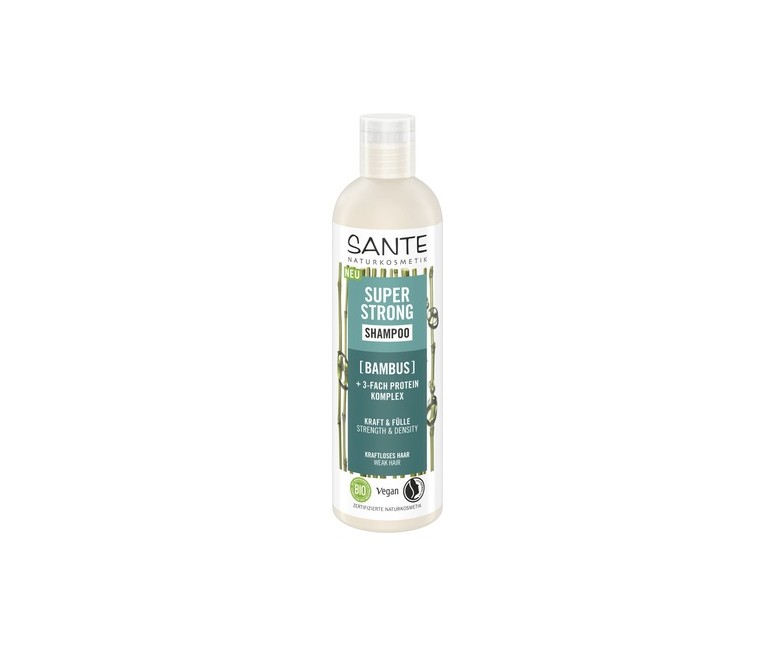 Champú super strong bambú Bio 250 ml Sante
