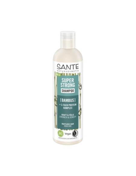 Champú super strong bambú Bio 250 ml Sante