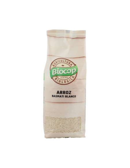 Arroz Basmati Blanco Bio 500 g Biocop